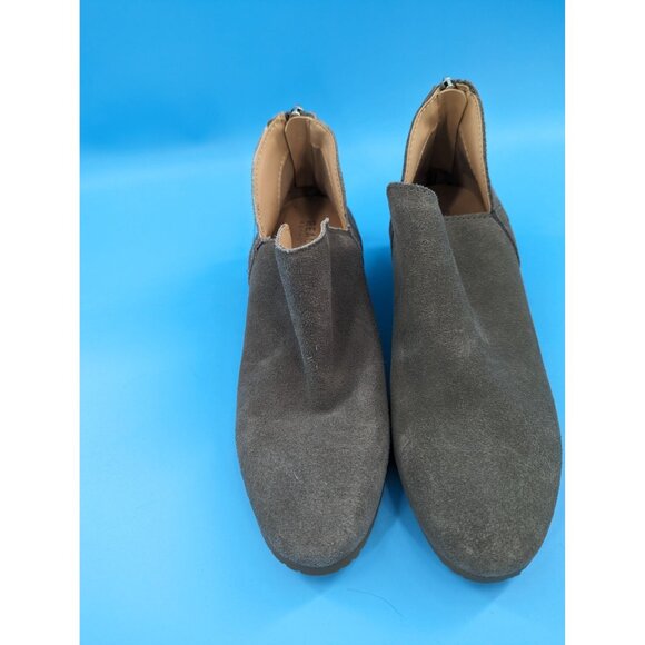KENNETH COLE REACTION Womens side skip booties grey size 7 NWOT $99‎ - Picture 2 of 6